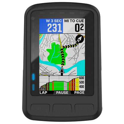 Zaščitni ovitek za Wahoo ELEMNT BOLT V2 črn | TPU zaščita za kolesarski računalnik