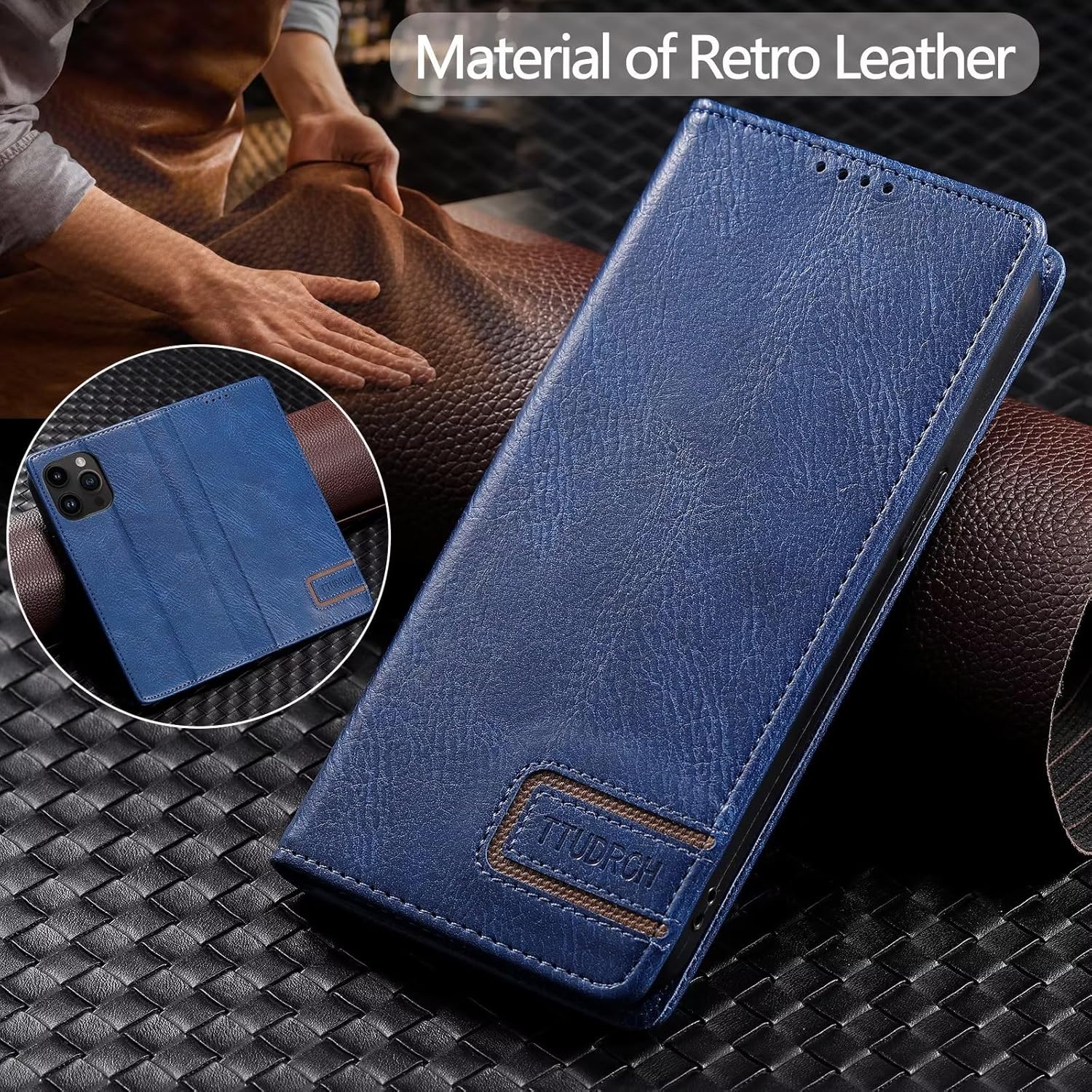 Preklopna torbica za telefon "Yiscase" iPhone 14 Pro Max