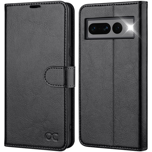 OCASE preklopna torbica za Google Pixel 7 Pro 5G èrna