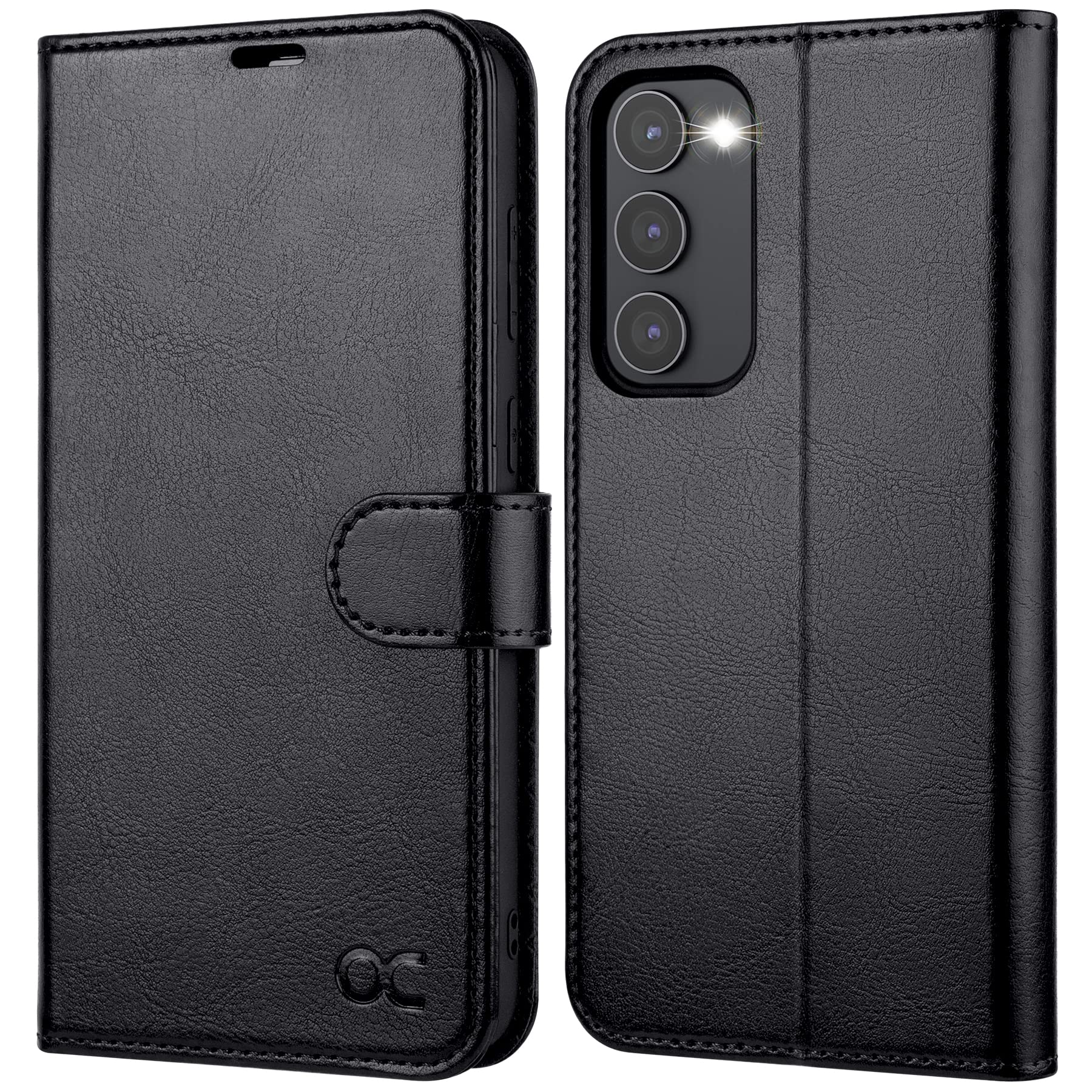 OCASE preklopna torbica za Samsung Galaxy S23 èrna