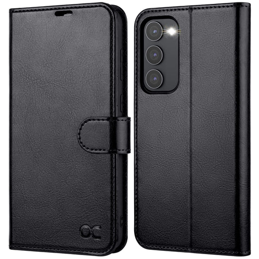 OCASE preklopna torbica za Samsung Galaxy S23 èrna