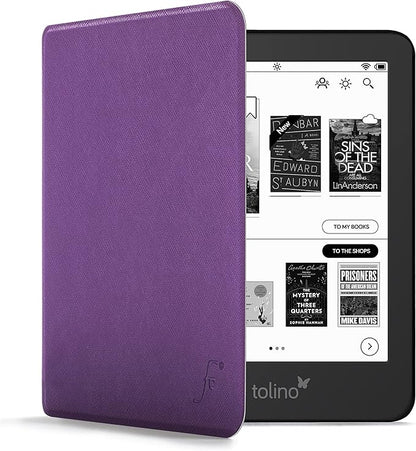 Forefront Cases futrola za Tolino Shine 4 (2022) 6" – ljubičasta