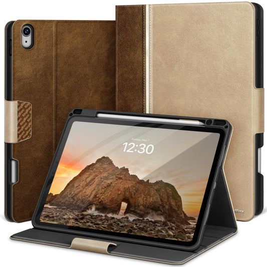 KingBlanc ovitek z držalom za pisalo za iPad Air 11 2024 M2 / Air 5 / Air 4 bež