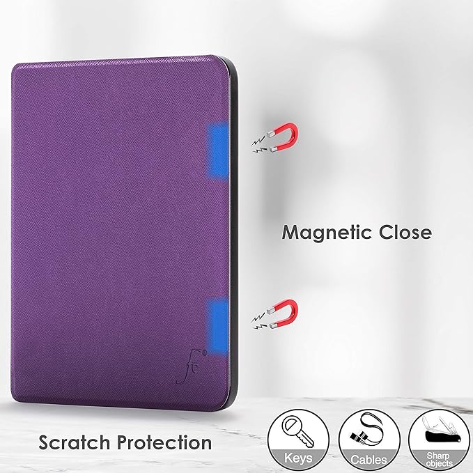 Forefront Cases futrola za Tolino Shine 4 (2022) 6" – ljubičasta