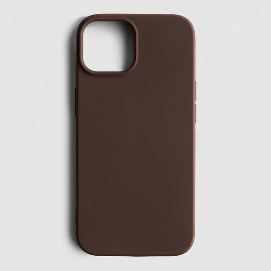 Silikonski ovitek Elago za iPhone 15 tm.rjava