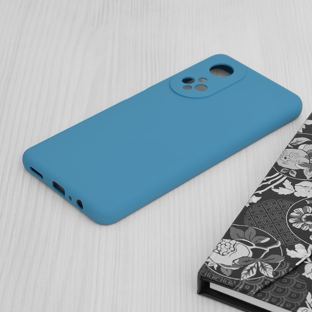 Silikonski ovitek "Soft Edge" za Honor X7 – Techsuit – Temno zelena / TPU silikon