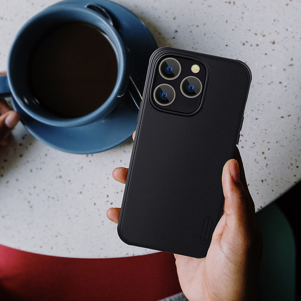 Ovitek Nillkin "frosted" za iPhone 14 Plus/15 Plus