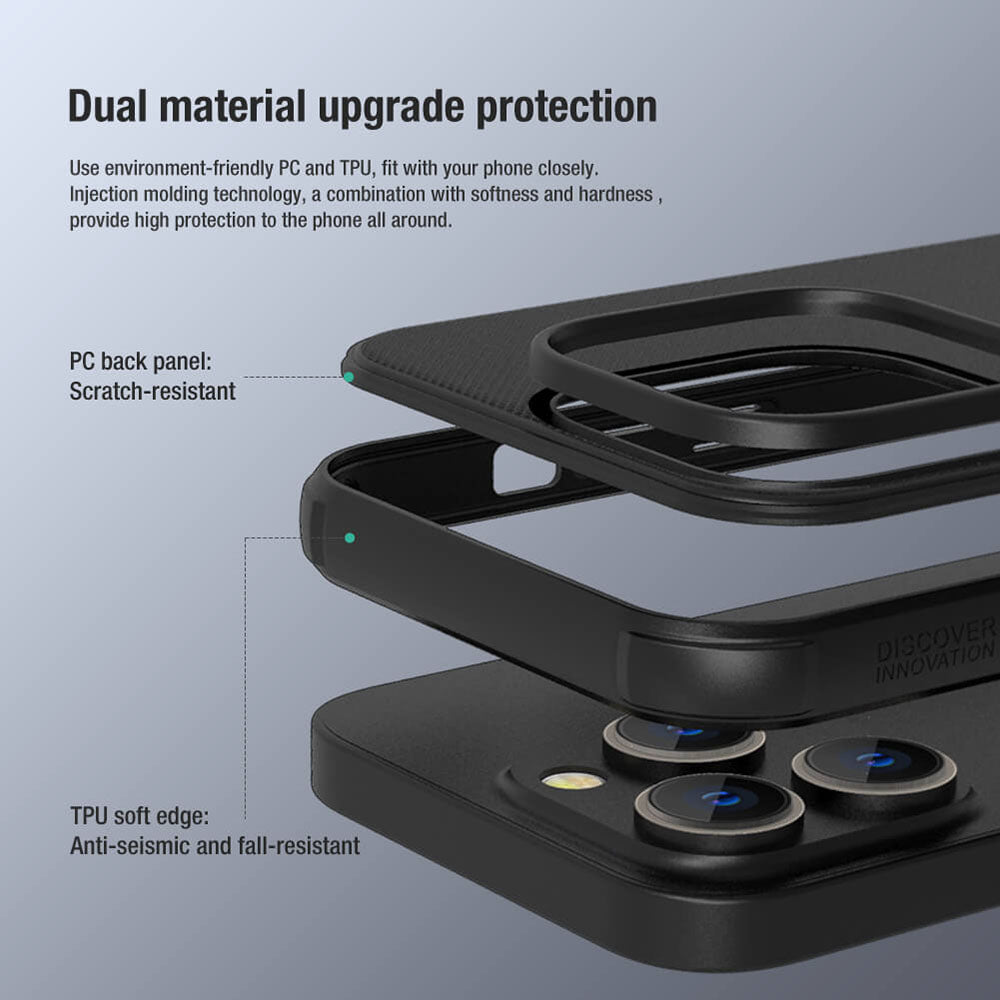 Ovitek "Nillkin Super Frosted" za Honor 90 Pro
