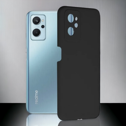Silikonski ovitek "Soft Edge" za Oppo A76 – Techsuit – Črna / TPU silikon