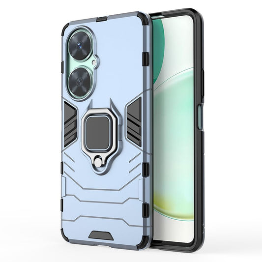 SEAHAI maskica za Huawei nova 11i – 360° postolje, TPU + PC, plava