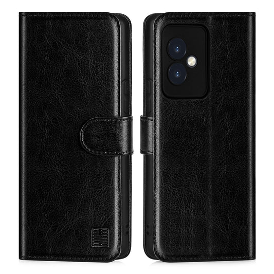 32nd preklopna torbica za Honor 100 – crna