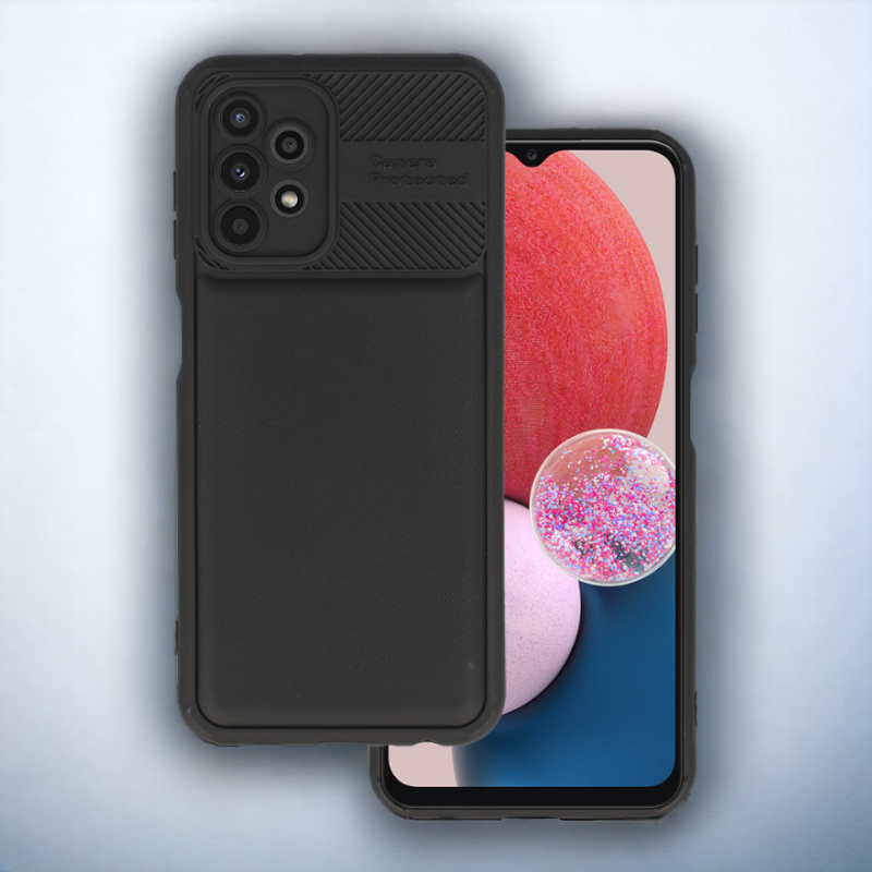 Silikonski ovitek "Camera Protected" za Samsung Galaxy A53 5G - črna – Infostyle – Črna / TPU silikon