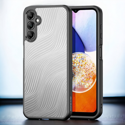 Ovitek "Aimo" za Samsung Galaxy A14 – Dux Ducis – Črna / PC + TPU silikon