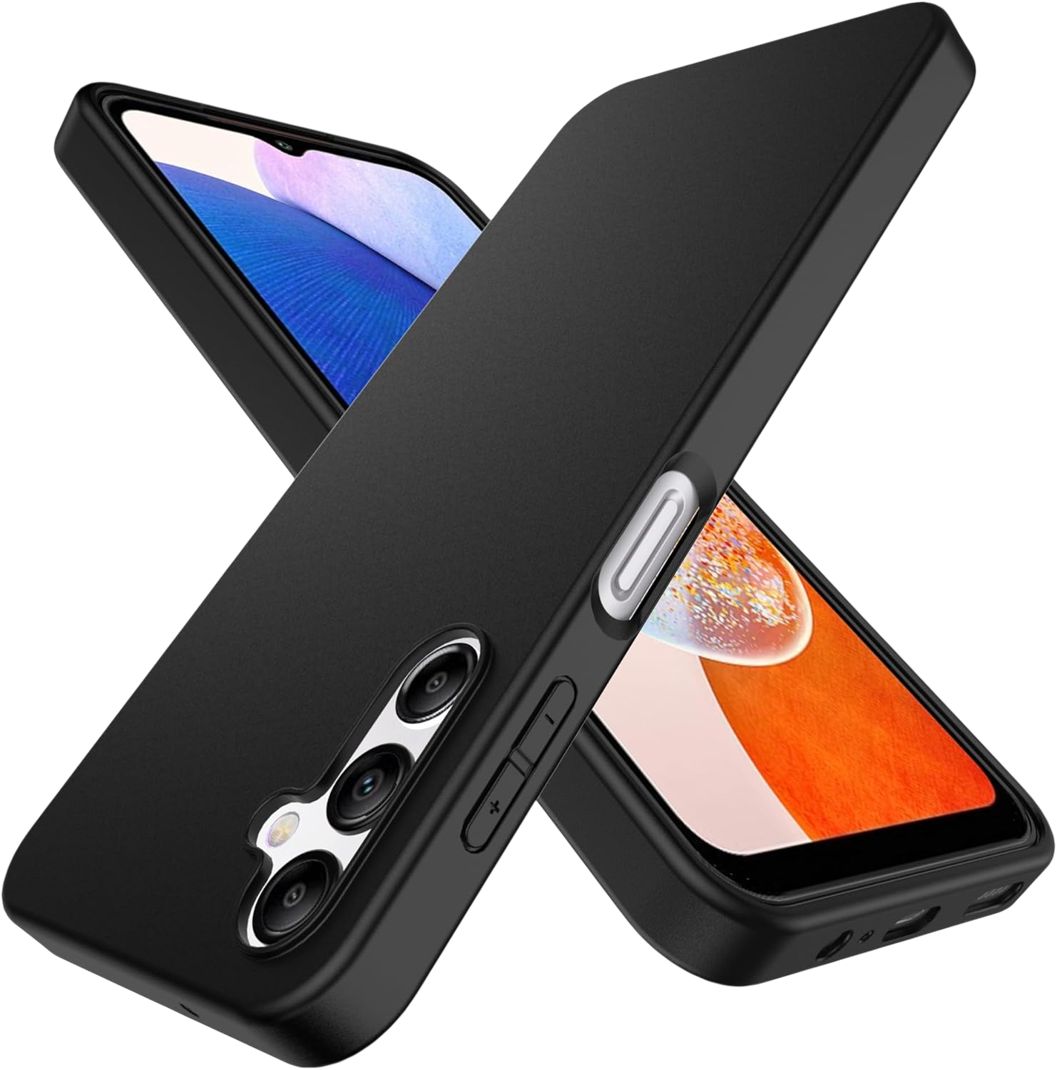 Ovitek za telefon "Aiziki" Samsung Galaxy A15 – Črna