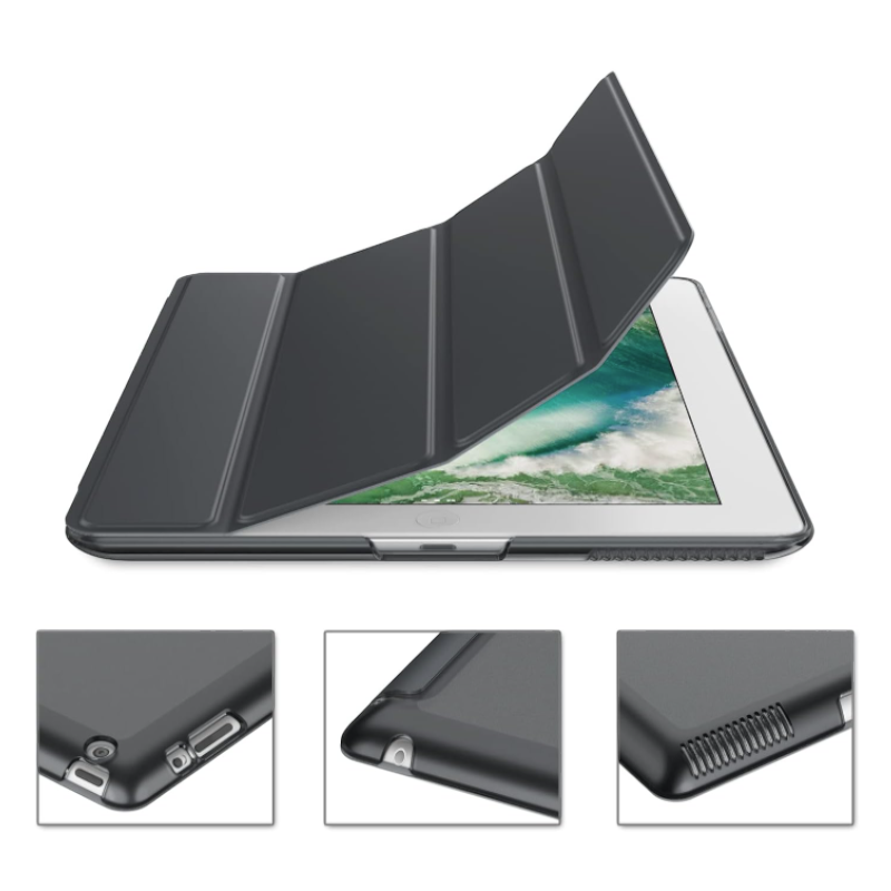 Preklopna torbica "Translucent" za tablični računalnik Apple iPad 2/3/4 – JETech