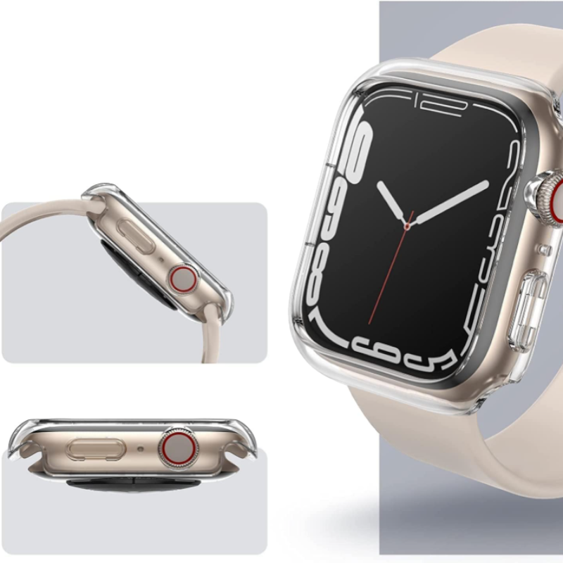 Silikonski ovitek za Apple Watch 9/8/7/6/5/4/SE 2 45/44mm – Infostyle
