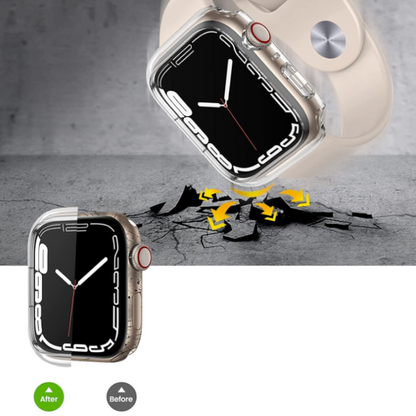 Silikonski ovitek za Apple Watch 9/8/7/6/5/4/SE 2 45/44mm – Infostyle