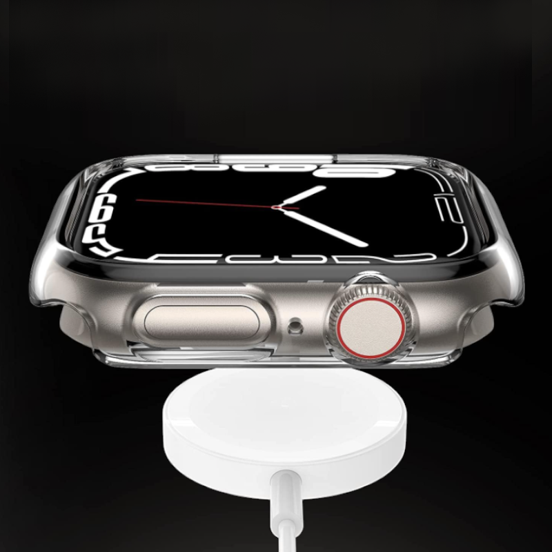 Silikonski ovitek za Apple Watch 9/8/7/6/5/4/SE 2 45/44mm – Infostyle