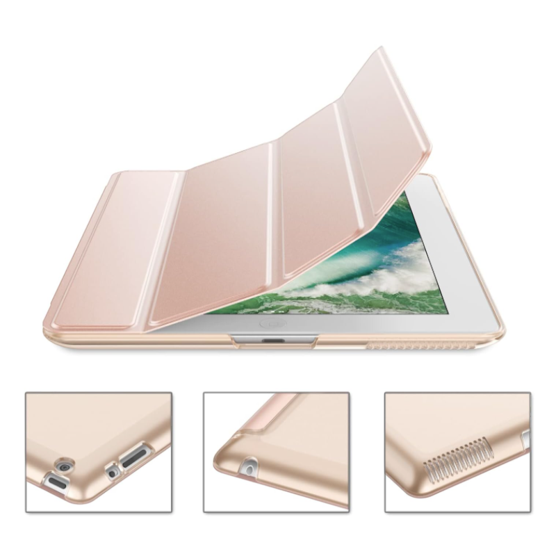 Preklopna torbica "Translucent" za tablični računalnik Apple iPad 2/3/4 – JETech