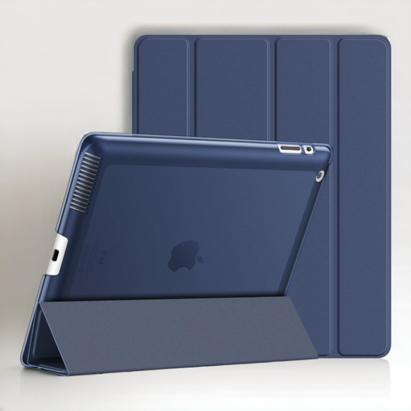Preklopna torbica "Translucent" za tablični računalnik Apple iPad 2/3/4 – JETech