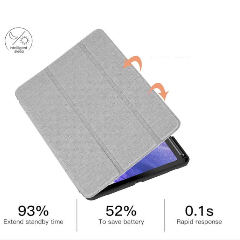 Preklopna torbica "Foluu" za tablični računalnik Samsung Galaxy Tab S7 Fe 12.4"