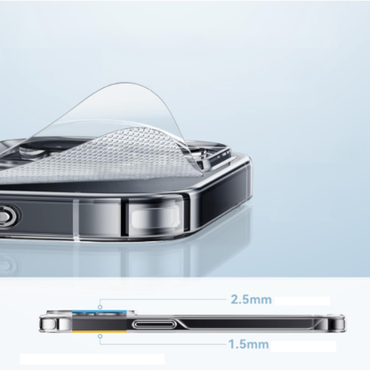 Ovitek "Crystal Clear" za iPhone 13/14 – Infostyle