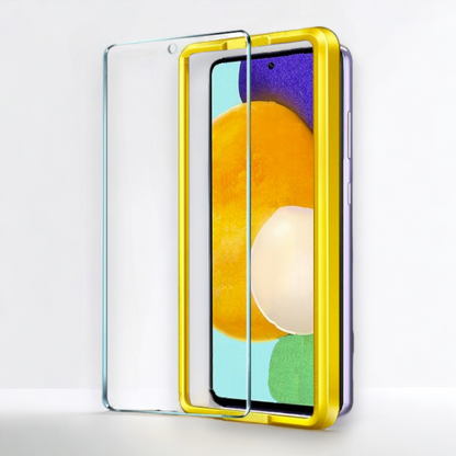 Kaljeno zaščitno steklo za zaslon za Samsung Galaxy S22 5G – Infostyle