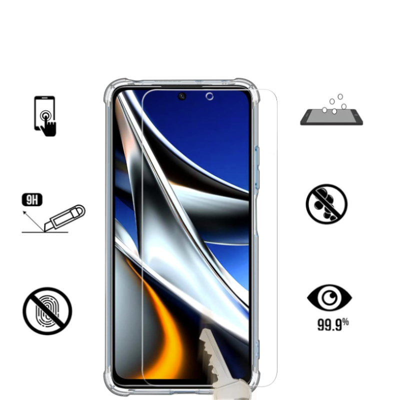 Zaščitno kaljeno steklo za Xiaomi Poco X4 Pro 5G – Infostyle