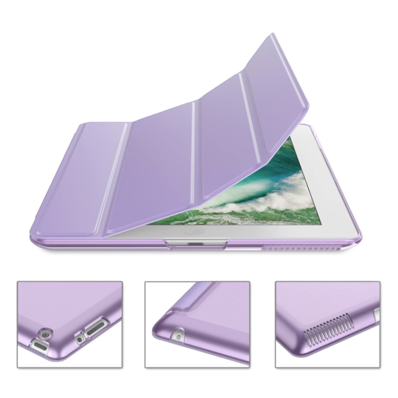 Preklopna torbica "Translucent" za tablični računalnik Apple iPad 2/3/4 – JETech