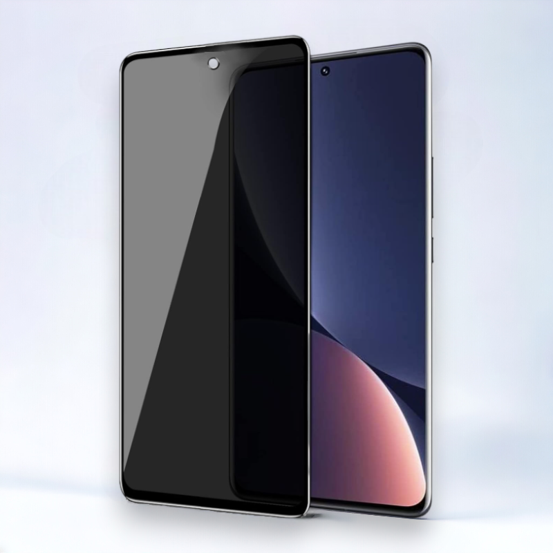 Zatemnjeno kaljeno zaščitno steklo za zaslon za Xiaomi 12 Pro – Infostyle