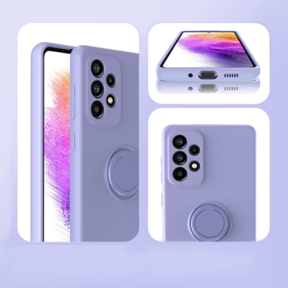 Silikonski ovitek "Foluu Liquid Ring" za Samsung Galaxy A73 5G