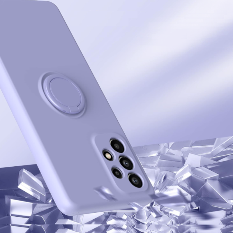 Silikonski ovitek "Foluu Liquid Ring" za Samsung Galaxy A73 5G
