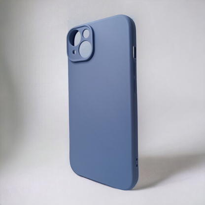 Silikonski ovitek "Lens" za iPhone 14 – Infostyle – Svetlo zelena / TPU silikon