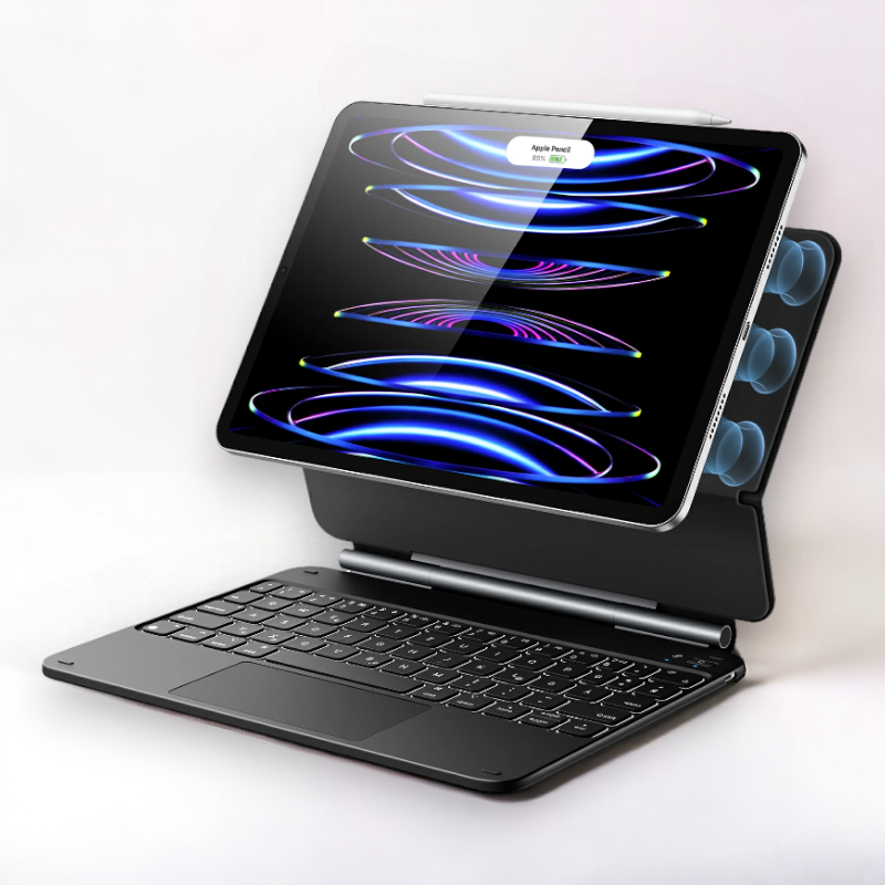 Preklopna torbica s tipkovnico za tablični računalnik Apple iPad Pro 11 in iPad Air 4/5/6 – ESR