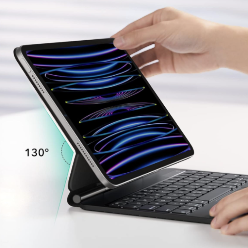 Preklopna torbica s tipkovnico za tablični računalnik Apple iPad Pro 11 in iPad Air 4/5/6 – ESR