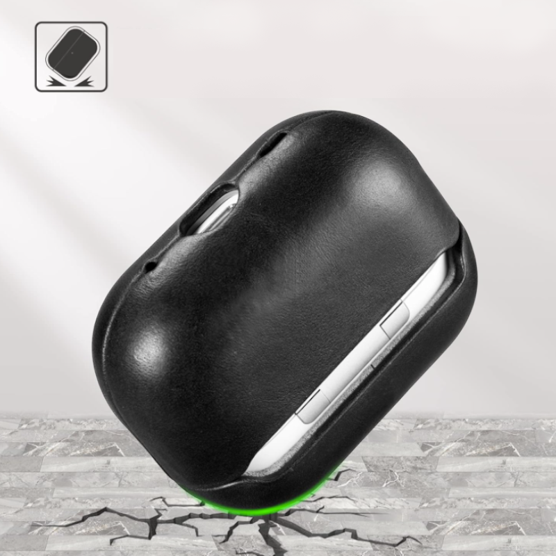 Usnjen ovitek za slušalke AirPods Pro 2 (2022) – Infostyle