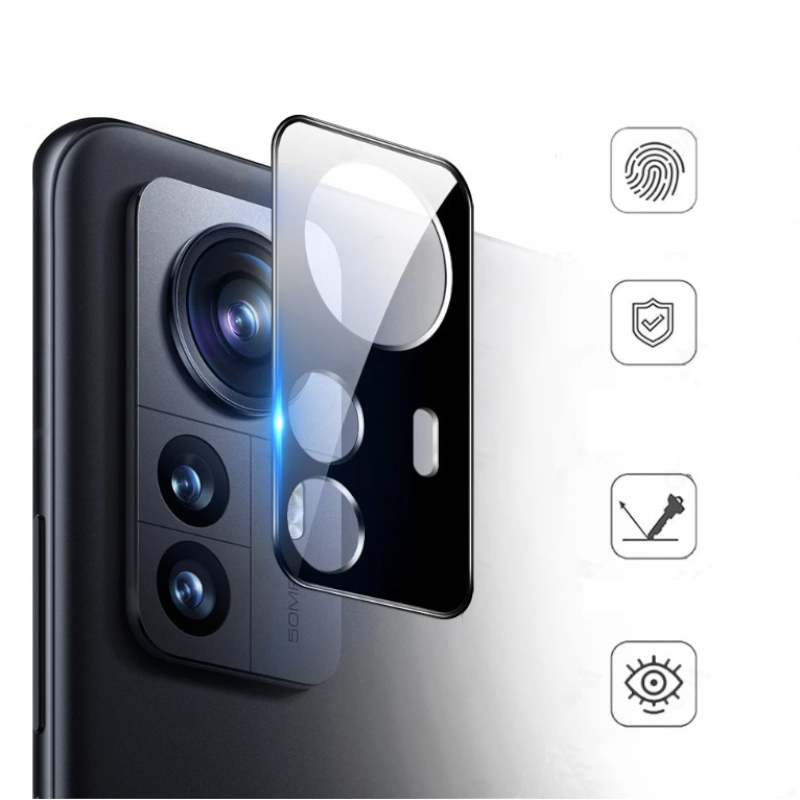 Zaščitno steklo za kamero - Xiaomi 12/12x – Infostyle