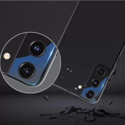 Zaščitno steklo za kamero - Samsung Galaxy S21 Fe – Infostyle