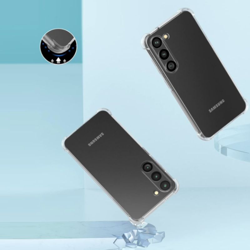Silikonski ovitek "Foluu Reinforced" za Samsung Galaxy S23