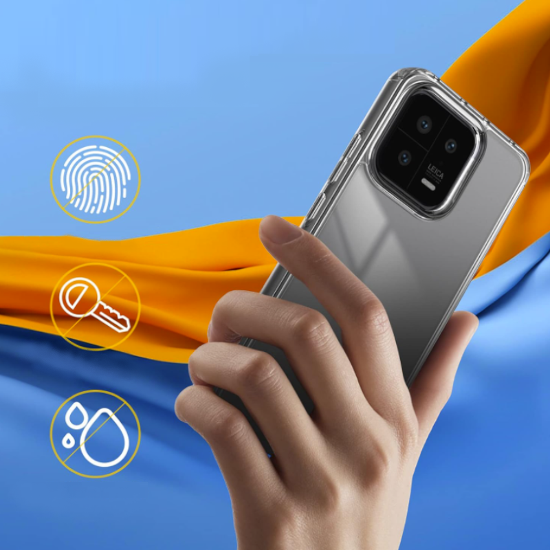 Silikonski ovitek "Crystal Shockproof" za Xiaomi 13 5G – Infostyle