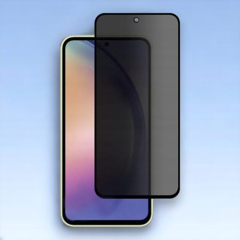 Zatemnjeno kaljeno zaščitno steklo za zaslon za Samsung Galaxy A54 5G – Infostyle