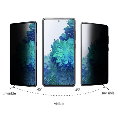 Zatemnjeno kaljeno zaščitno steklo za zaslon za Samsung Galaxy A54 5G – Infostyle