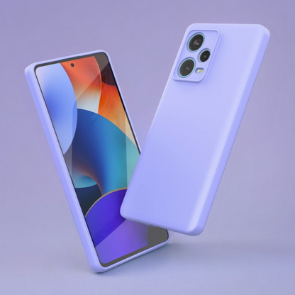 Silikonski ovitek "Foluu Liquid" za Xiaomi Redmi Note 12 Pro Plus 5G 2023 – Črna / TPU silikon