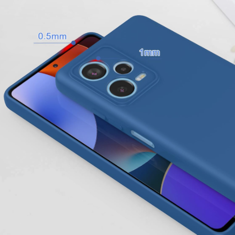 Silikonski ovitek "Foluu Liquid" za Xiaomi Redmi Note 12 Pro Plus 5G 2023