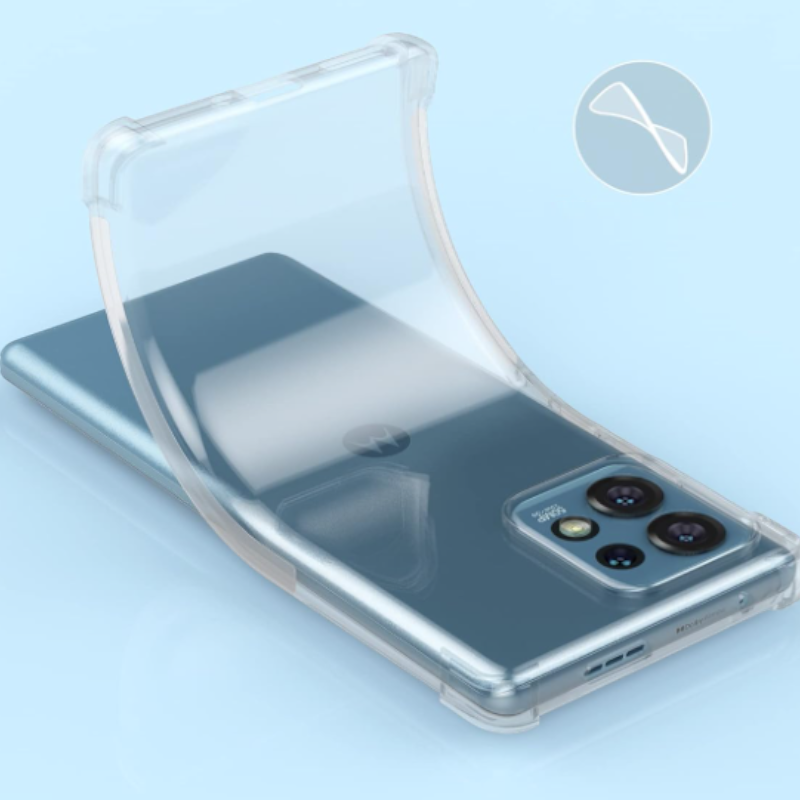 Silikonski ovitek "Foluu Reinforced" za Motorola Edge 40 Pro