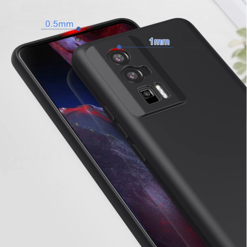 Silikonski ovitek "Foluu Liquid" za Xiaomi Poco F5 Pro 5G