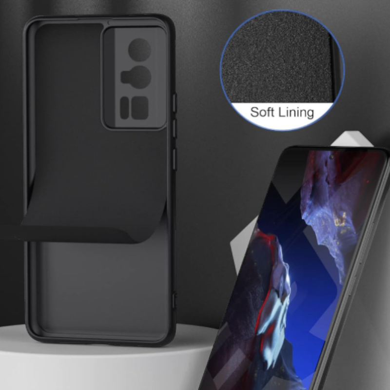 Silikonski ovitek "Foluu Liquid" za Xiaomi Poco F5 Pro 5G