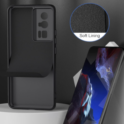 Silikonski ovitek "Foluu Liquid" za Xiaomi Poco F5 Pro 5G