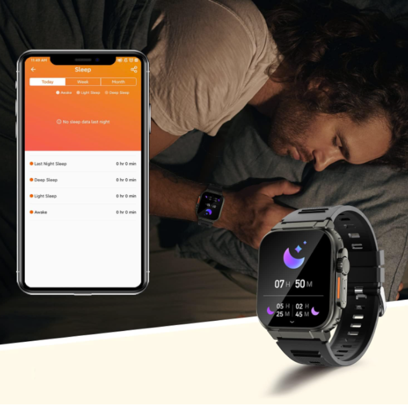 Pametna moška ura "Ultra" 2.0'' – Infostyle