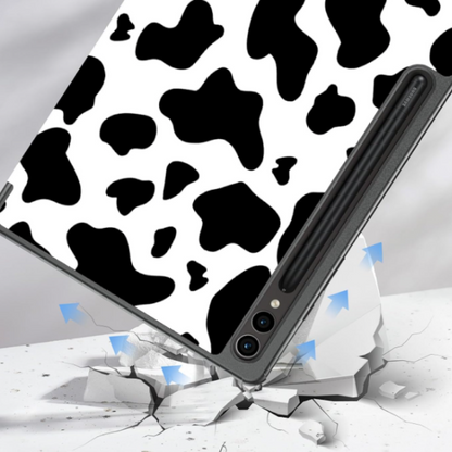 Preklopna torbica "Cow" za tablični računalnik Samsung Galaxy Tab S9 Plus 12.4" 2023 – Infostyle